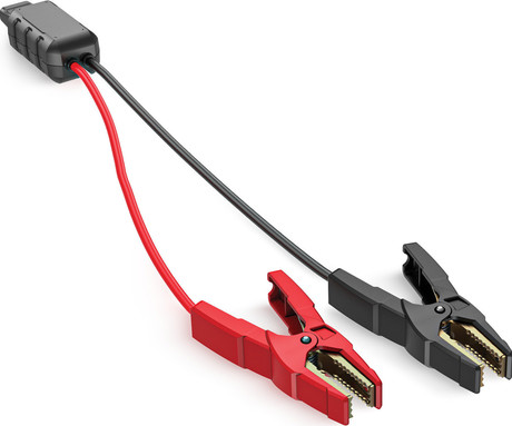 NAVITEL JS4000 3V1 zagonska baterija / jump starter, powerbank polnilna baterija, LED luč, 24000mAh, 4000A, za motorje do 10L, 10 nivojev zaščite, LCD zaslon, USB Type-C, 2x USB Type-A, črna