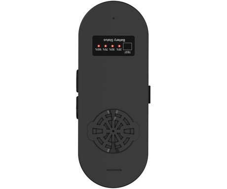 NAVITEL FLOW BL800 kolesarska kamera z lučjo, 4K Ultra HD, 140° snemalni kot, HDR, Super EIS stabilizacija, G-senzor, WiFi, SONY STARVIS, 5000mAh baterija, mikrofon, aplikacija, črna