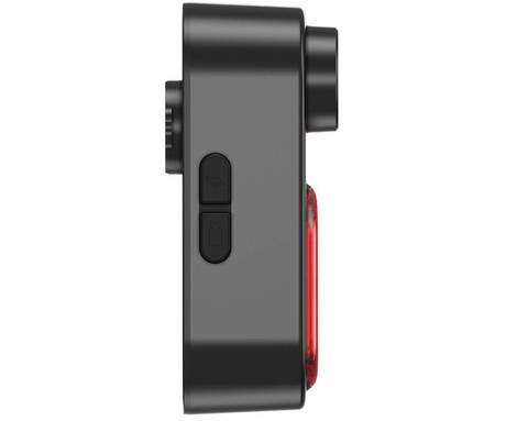 NAVITEL FLOW BL800 kolesarska kamera z lučjo, 4K Ultra HD, 140° snemalni kot, HDR, Super EIS stabilizacija, G-senzor, WiFi, SONY STARVIS, 5000mAh baterija, mikrofon, aplikacija, črna