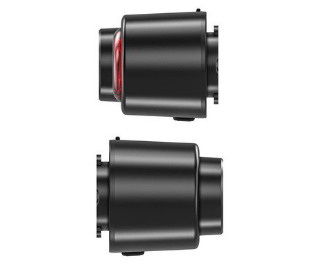 NAVITEL FLOW BL800 kolesarska kamera z lučjo, 4K Ultra HD, 140° snemalni kot, HDR, Super EIS stabilizacija, G-senzor, WiFi, SONY STARVIS, 5000mAh baterija, mikrofon, aplikacija, črna