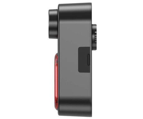 NAVITEL FLOW BL800 kolesarska kamera z lučjo, 4K Ultra HD, 140° snemalni kot, HDR, Super EIS stabilizacija, G-senzor, WiFi, SONY STARVIS, 5000mAh baterija, mikrofon, aplikacija, črna