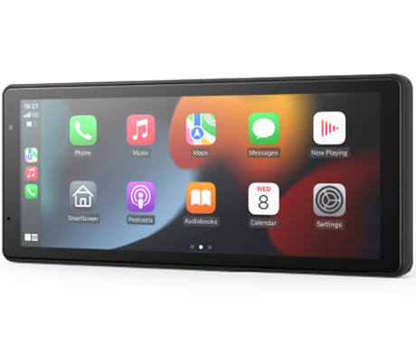 NAVITEL DS810 avto pametni zaslon, ALL-IN-ONE, 8.1" zaslon, Android Auto / Apple CarPlay / AirPlay / Miracast, FM Radio, G-senzor, WiFi, BT, aplikacija, darilni bon, +vzvratna kamera