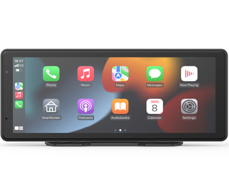 NAVITEL DS810 avto pametni zaslon, ALL-IN-ONE, 8.1" zaslon, Android Auto / Apple CarPlay / AirPlay / Miracast, FM Radio, G-senzor, WiFi, BT, aplikacija, darilni bon, +vzvratna kamera