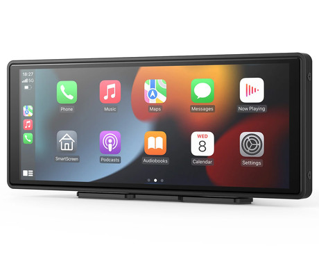 NAVITEL DS1020 DVR avto pametni zaslon / kamera, ALL-IN-ONE, 10.26" zaslon, Android Auto / Apple CarPlay / AirPlay / Miracast, 2K SuperHD, G-senzor, WiFi, BT, aplikacija, darilni bon, +vzvratna kamera