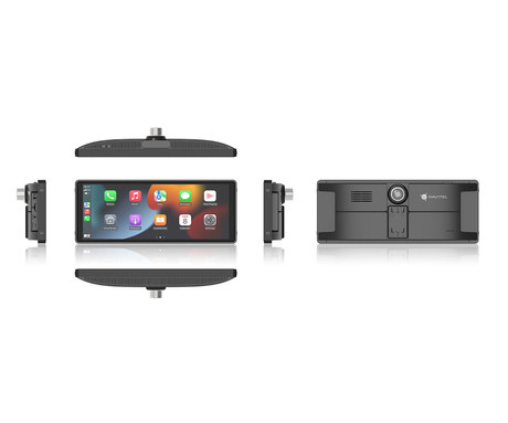 NAVITEL DS1020 DVR avto pametni zaslon / kamera, ALL-IN-ONE, 10.26" zaslon, Android Auto / Apple CarPlay / AirPlay / Miracast, 2K SuperHD, G-senzor, WiFi, BT, aplikacija, darilni bon, +vzvratna kamera