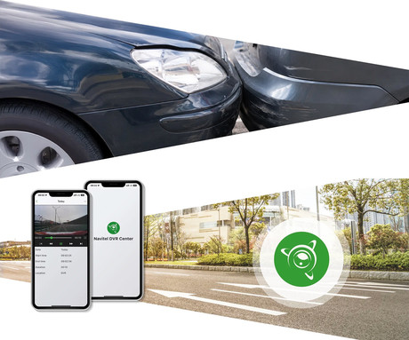 NAVITEL R88 PRO GPS avto kamera, 1.45" zaslon, 2.7K Super HD, 135° snemalni kot, G-senzor, Parking Mode, GPS, WiFi 5, SONY STARVIS 2, Night Vision Pro, aplikacija, darilni bon, črna