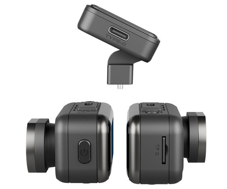NAVITEL R88 PRO GPS avto kamera, 1.45" zaslon, 2.7K Super HD, 135° snemalni kot, G-senzor, Parking Mode, GPS, WiFi 5, SONY STARVIS 2, Night Vision Pro, aplikacija, darilni bon, črna