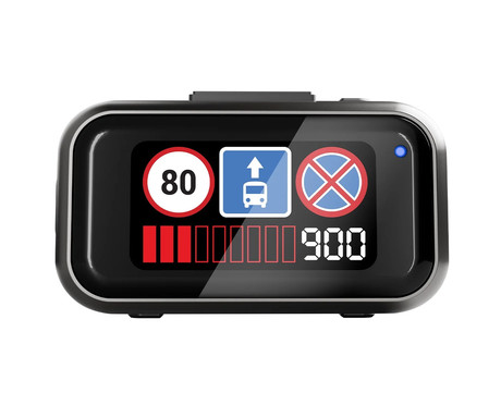 NAVITEL R88 PRO GPS avto kamera, 1.45" zaslon, 2.7K Super HD, 135° snemalni kot, G-senzor, Parking Mode, GPS, WiFi 5, SONY STARVIS 2, Night Vision Pro, aplikacija, darilni bon, črna