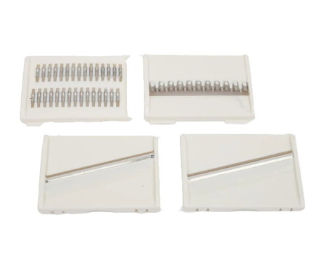 ALPINA MULTI sekljalnik hrane, večfunkcijski, ročni, rezila iz nerjavečega jekla, 200x196x92mm, rdeč ALPINA MULTI sekljalnik hrane, večfunkcijski, ročni, rezila iz nerjavečega jekla, 200x196x92mm, rdeč