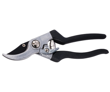 BLACK+DECKER 4V1 komplet vrtnega orodja, za vsa vrtna opravila, ultra lahka teža, robusten dizajn, ergonomski ročaji, pletje / sajenje / nega vrta, črn