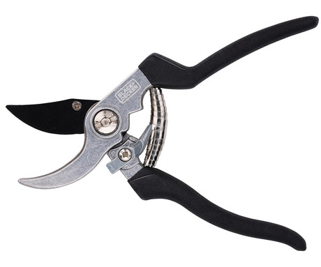 BLACK+DECKER 4V1 komplet vrtnega orodja, za vsa vrtna opravila, ultra lahka teža, robusten dizajn, ergonomski ročaji, pletje / sajenje / nega vrta, črn