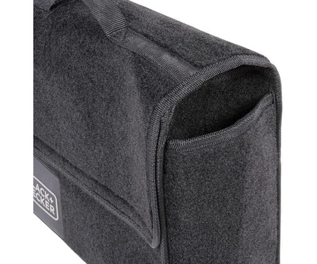 BLACK+DECKER organizator avtomobilskega prtljažnika, 29x15x30cm