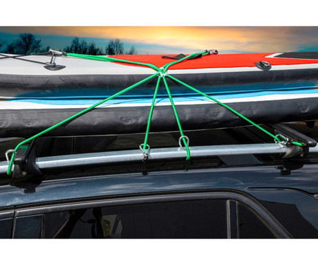 BLACK+DECKER trakovi za pripenjanje, 6 kos, 80cm, zelena, črna