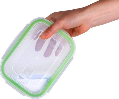 ALPINA komplet posod za shranjevanje živil in hrane, 3x posoda, 370/640/1050 ml, steklo, plastični pokrov ALPINA komplet posod za shranjevanje živil in hrane, 3x posoda, 370/640/1050 ml, steklo, plastični pokrov