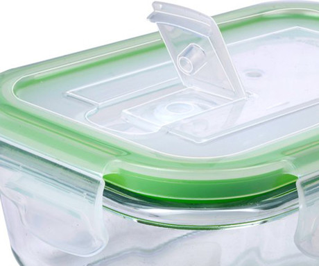 ALPINA komplet posod za shranjevanje živil in hrane, 3x posoda, 370/640/1050 ml, steklo, plastični pokrov ALPINA komplet posod za shranjevanje živil in hrane, 3x posoda, 370/640/1050 ml, steklo, plastični pokrov