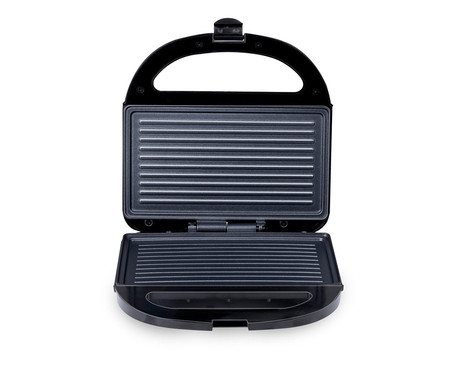 ALPINA MULTI GRILL kontaktni žar, 750W, električni, ročaj z zaklepanjem, premaz proti prijemanju, LED indikator, 22.5x21.5x6.5cm, črn