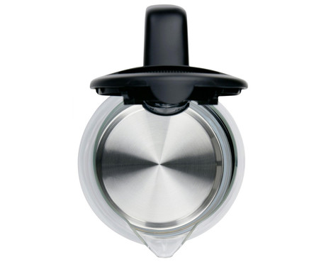 ALPINA KETTLE grelnik vode, 1.7L, 2200W, LED indikator, varnostne zaščite, samodejni izklop, 360° podstavek, črn