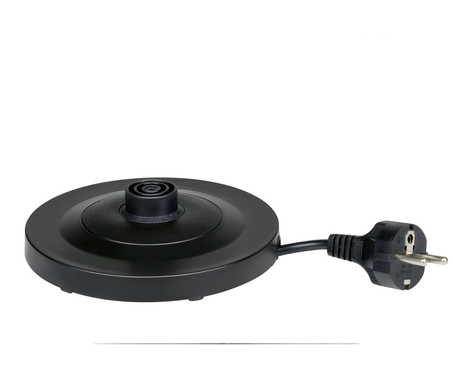 ALPINA KETTLE grelnik vode, 1.7L, 2200W, LED indikator, varnostne zaščite, samodejni izklop, 360° podstavek, črn