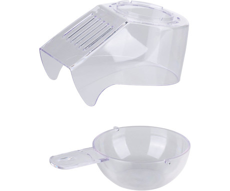 ALPINA POPCORN naprava / aparat za kokice, 1180W, električni, brez olja, priprava v nekaj minutah, kompaktna velikost, enostavna uporaba, 27x19x12cm, črno rdeč