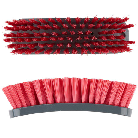 DIRT DEVIL 6V1 komplet za čiščenje površin / tal, 6 kos, ALL IN ONE, 1x vedro, 1x krpa iz mikrovlaken, 1x strgalo, 3x krtača, trpežna izdelava, črno-siv