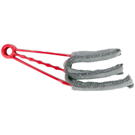 DIRT DEVIL 6V1 komplet za čiščenje površin / tal, 6 kos, ALL IN ONE, 1x vedro, 1x krpa iz mikrovlaken, 1x strgalo, 3x krtača, trpežna izdelava, črno-siv