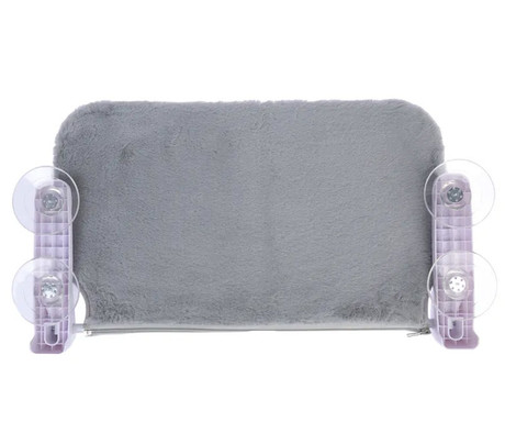 Pet Comfort postelja / viseča mreža za mačke, prostorna velikost, močna pritrditev na okna / stene, mehka površina, 52x32x10cm, siva