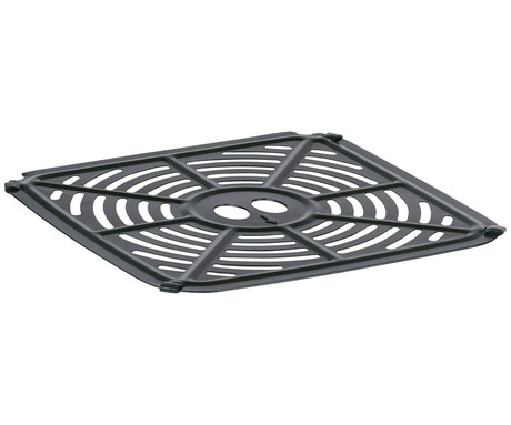 ALPINA XXL cvrtnik / friteza na vroč zrak, 8L prostornina, 1700W moč, LED digitalni zaslon na dotik, nastavljiv časovnik / timer, samodejni izklop, brez olja, 80% manj maščob, črna