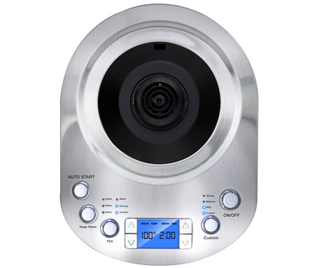 ALPINA KETTLE grelnik vode, 1.7L, 2200W, digitalni zaslon, nastavljiva temperatura, funkcija Keep Warm, varnostne zaščite, samodejni izklop, 360° podstavek, nerjaveče jeklo, +infuzer za čaj, srebrn