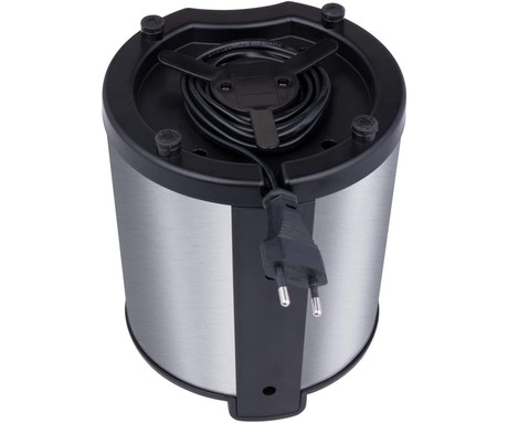 ALPINA ožemalnik citrusov / juicer, 85W, 800ml, 2 nastavka, 2 smeri delovanja, črno srebrn