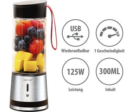 ALPINA prenosni smoothie mešalnik / blender