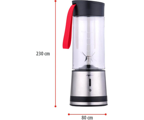 ALPINA prenosni smoothie mešalnik / blender