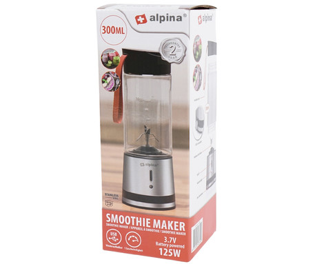 ALPINA prenosni smoothie mešalnik / blender