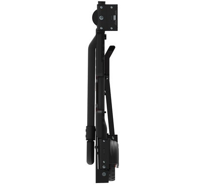 BLACK+DECKER 2V1 ročni transportni voziček, zložljiv, kovinski, nosilnost do 120kg, lahka teža 7.3kg, za vse transportne potrebe, črn, oranžen