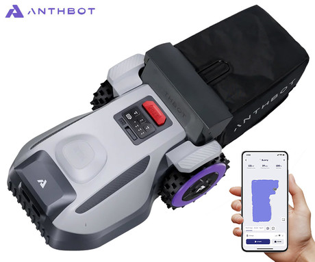 ANTHBOT N8 RTK pametna robotska kosilnica, brez žice