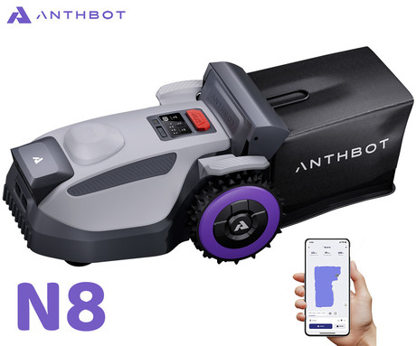 ANTHBOT N8 RTK pametna robotska kosilnica, brez žice