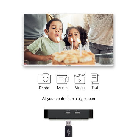 THOMSON STREAMING BOX PLUS 270 multimedijski predvajalnik / center, 4K UHD, Google TV, WiFi, Bluetooth, Dolby Vision&Atmos, Google Assistant, Chromecast, mikrofon, pametni daljinec, črn(Premium Black)