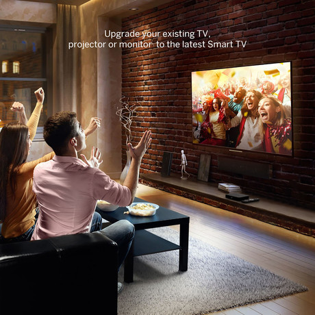 THOMSON STREAMING BOX PLUS 270 multimedijski predvajalnik / center, 4K UHD, Google TV, WiFi, Bluetooth, Dolby Vision&Atmos, Google Assistant, Chromecast, mikrofon, pametni daljinec, črn(Premium Black)