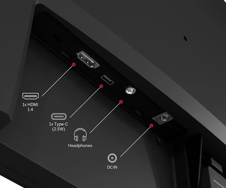 THOMSON M27FB2Y15 monitor, 69cm (27"), Full HD, 120Hz, IPS, 5ms, 300nit, 110% sRGB, HDR10, HDMI, USB-C, AV-in, naklon, zvočniki, Adaptive Sync, VRR Technology, Anti Glare / Flicker, Low Blue Light