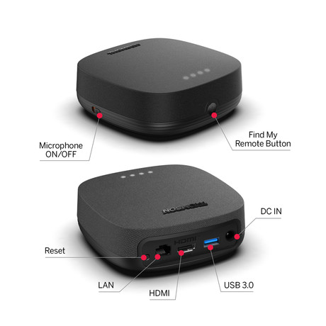 THOMSON STREAMING BOX PLUS 270 multimedijski predvajalnik / center, 4K UHD, Google TV, črn (Premium Black)