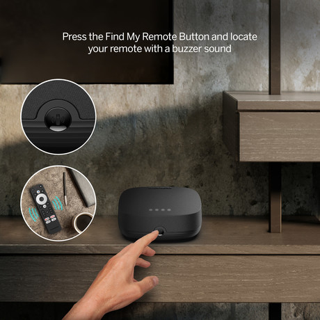 THOMSON STREAMING BOX PLUS 270 multimedijski predvajalnik / center, 4K UHD, Google TV, črn (Premium Black)