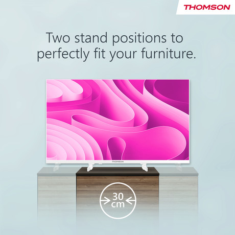 THOMSON 24HG2S15CW LED TV sprejemnik, 61cm (24"), HD, Google TV, 220V + 12V napajanje