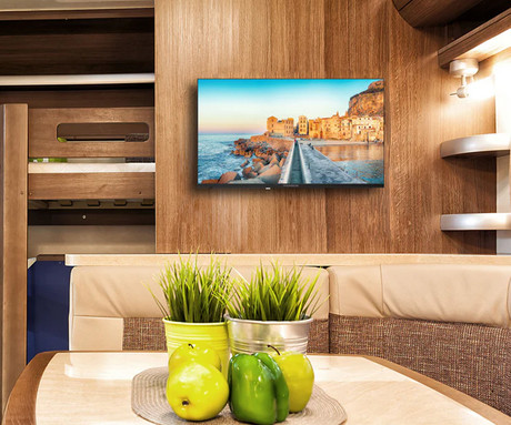 THOMSON 32FG2S15C LED TV sprejemnik, 81cm (32"), Full HD, Google TV, 220+12V napajanje, WiFi, Bluetooth, Dolby Audio, Google Assistant, Chromecast, HOTEL Mode, Frameless oblika, pametni daljinec