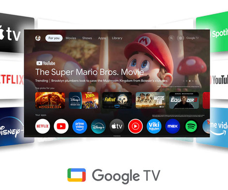 THOMSON 32FG2S15C LED TV sprejemnik, 81cm (32"), Full HD, Google TV, 220+12V napajanje, WiFi, Bluetooth, Dolby Audio, Google Assistant, Chromecast, HOTEL Mode, Frameless oblika, pametni daljinec