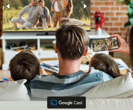 THOMSON 32FG2S15C LED TV sprejemnik, 81cm (32"), Full HD, Google TV, 220+12V napajanje, WiFi, Bluetooth, Dolby Audio, Google Assistant, Chromecast, HOTEL Mode, Frameless oblika, pametni daljinec