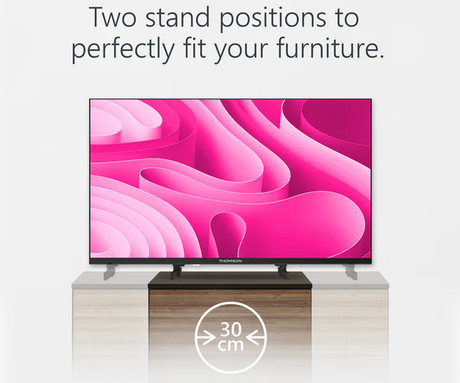 THOMSON 32FG2S15C LED TV sprejemnik, 81cm (32"), Full HD, Google TV, 220+12V napajanje, WiFi, Bluetooth, Dolby Audio, Google Assistant, Chromecast, HOTEL Mode, Frameless oblika, pametni daljinec