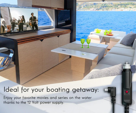 THOMSON 32FG2S15C LED TV sprejemnik, 81cm (32"), Full HD, Google TV, 220+12V napajanje, WiFi, Bluetooth, Dolby Audio, Google Assistant, Chromecast, HOTEL Mode, Frameless oblika, pametni daljinec