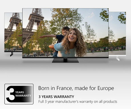 THOMSON 32FG2S15C LED TV sprejemnik, 81cm (32"), Full HD, Google TV, 220+12V napajanje, WiFi, Bluetooth, Dolby Audio, Google Assistant, Chromecast, HOTEL Mode, Frameless oblika, pametni daljinec