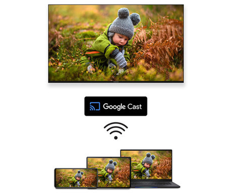 THOMSON 152 GO CAST multimedijski predvajalnik / center, 4K UHD, Google TV, 2GB + 32GB, WiFi, Bluetooth, HDR10, Dolby Atmos & Digital+, Google Assistant, Chromecast, pametni daljinec, bel (Pure White)