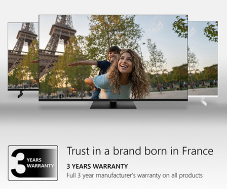 THOMSON 152 GO CAST multimedijski predvajalnik / center, 4K UHD, Google TV, 2GB + 32GB, WiFi, Bluetooth, HDR10, Dolby Atmos & Digital+, Google Assistant, Chromecast, pametni daljinec, bel (Pure White)