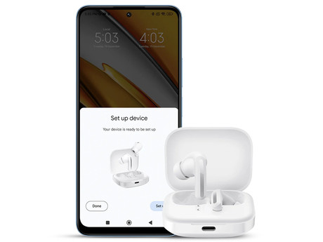 XIAOMI Redmi Buds 5 brezžične slušalke, Bluetooth 5.3, TWS, Active Noise Cancelling, polnilna enota, USB Type-C, do 40 ur, bele